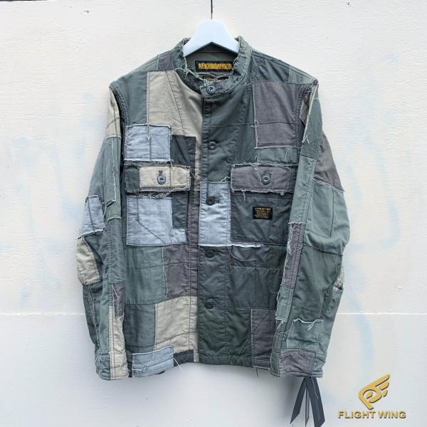 希少　ネイバーフッドCRUST.MIL-UTILITY/ジャケット flightwing_017