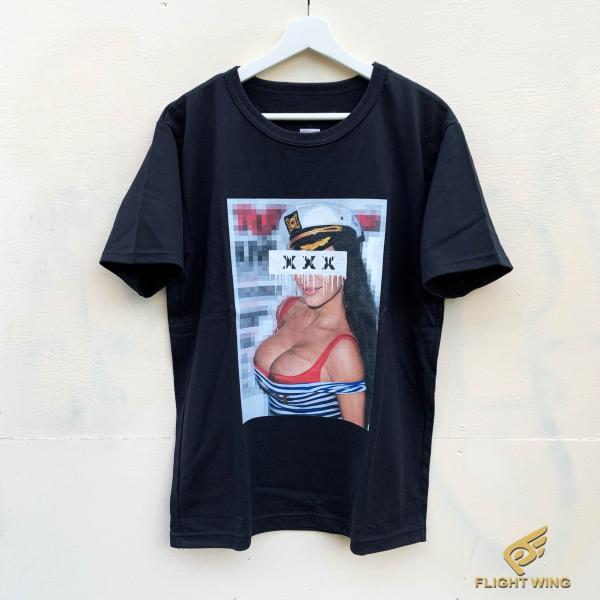 【新品】GOD SELECTION XXX ゴッドセレクション トリプルエックス / ボックスロゴ フォトTee 半袖 Tシャツ