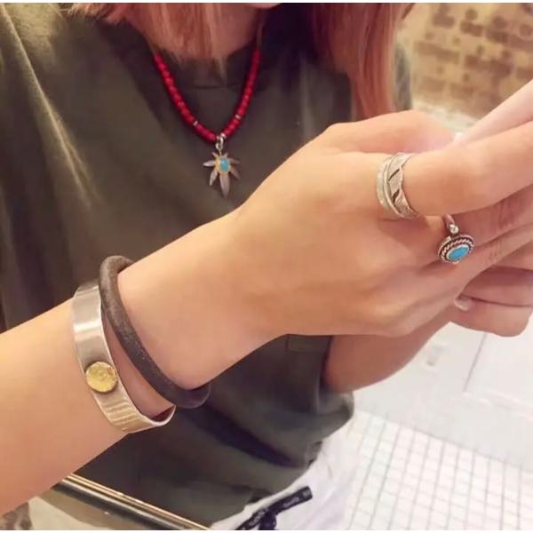 新品 革ブレス Xxs Xs S M L Goro S ゴローズ 個体差によりサイズ感 Cm はおおよその目安とお考え下さい Buyee Buyee 日本の通販商品 オークションの入札サポート 購入サポートサービス