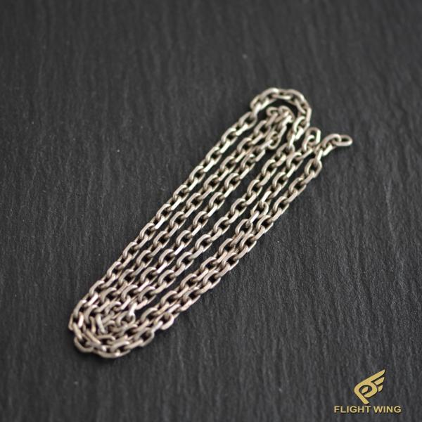 【中古】47cm 細角チェーンのみ / Goro's ゴローズ