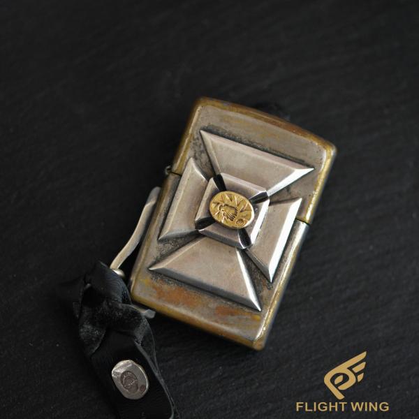 【リメイク】Iron Cross Zippo / Stop Light ストップライト アイアンクロス ジッポライター※ケースのみ