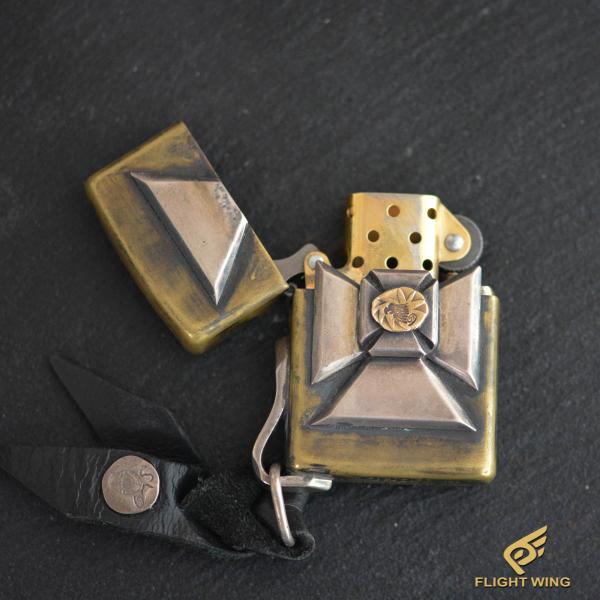【リメイク】※一点のみ特別価格 Iron Cross Zippo / Stop Light ストップライト アイアンクロス ジッポライター