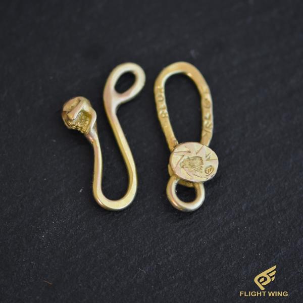 【中古】K18 Skull Hook Set / Stop Light ストップライト 全金スカルフックセット