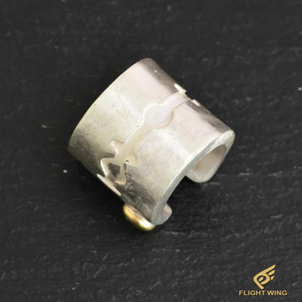 STOP LIGHT（ストップライト） 【新品】Kamisori Ring and K18 Metal