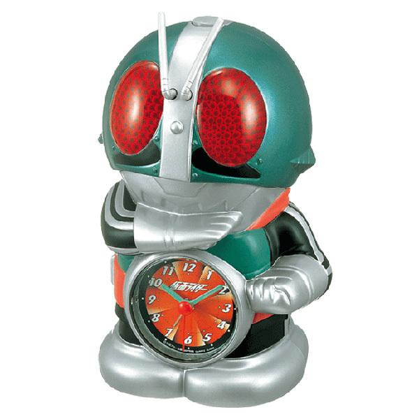 仮面ライダー おしゃべり 目覚まし時計 キャラクタークロック 置時計 クォーツ アナログ 4se502rh05 リズム時計 正規品 Rtm 4se502rh05 Select Shop Float 通販 Yahoo ショッピング