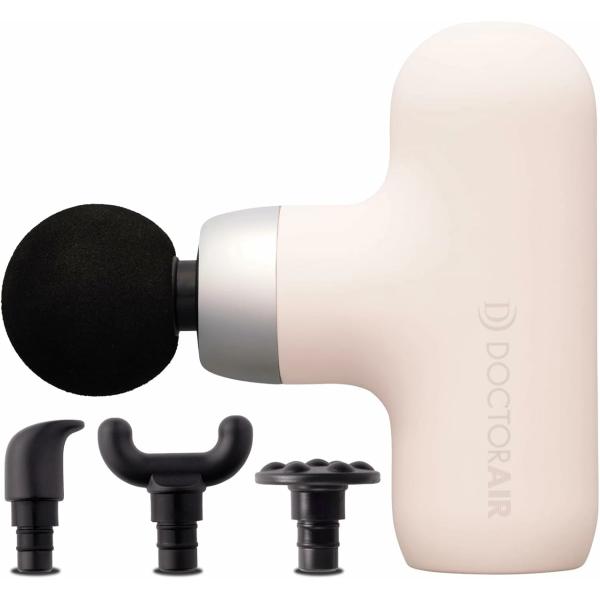 他サイト： 【当日発送】 ドクターエア エクサガン ケア REG-09 PK ピンク フェイスケア ボディケア 全身ケア 小型 軽量 ハンディマッサージャーの商品画像