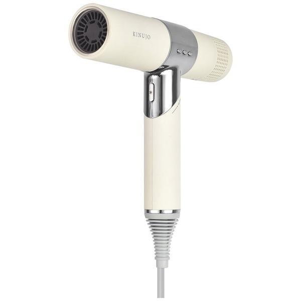 ラスト〈正規品・新品〉KINUJO 絹女 ヘアドライヤー ホワイト KH201 KINUJO 【当日発送】 絹女 Hair Dryer KH201 ホワイト ヘア