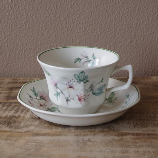 Adams Azalea アダムス アザレア つつじ 花柄 ティーカップ ソーサー 0504 1 3 Adams Azalea Teacup Saucer 0504 1to3 Flohmarkt フローマルクト 通販 Yahoo ショッピング