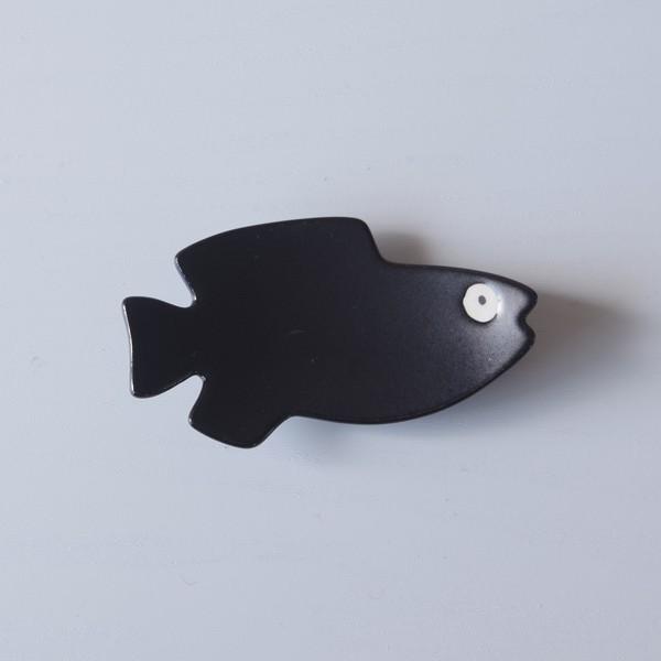 瀬戸焼 レオ レオニ スイミー 箸置き 豆皿 黒 魚 Aito Hashioki Swimmy Black Flohmarkt フローマルクト 通販 Yahoo ショッピング