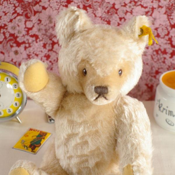 steiff original teddy bear