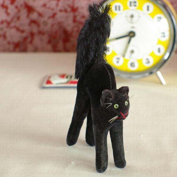 steiff black cat