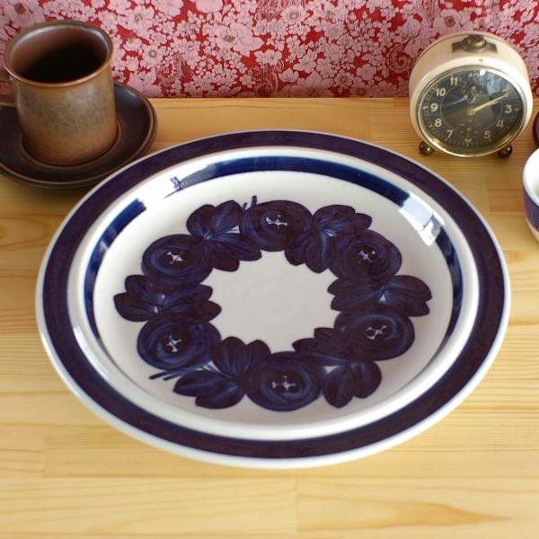 アラビア アネモネ 大皿 プラター 33cm ARABIA FINLAND Anemone