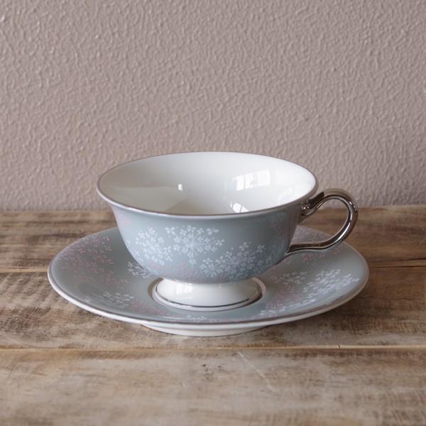 アメリカ製 Castleton キャッストン Lace レース グレー 花柄 白 ピンク ティーカップ ソーサー 19 1 4 Castleton Lace Teacup Saucer 19 1to4 Flohmarkt フローマルクト 通販 Yahoo ショッピング