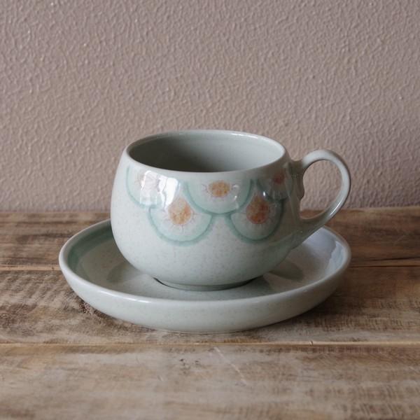 ヴィンテージ 食器 デンビー社 サンダンス Denby Sundance カップ ソーサー グリーン きみどり 19 Denby Sundance Cup Saucer 19 Flohmarkt フローマルクト 通販 Yahoo ショッピング