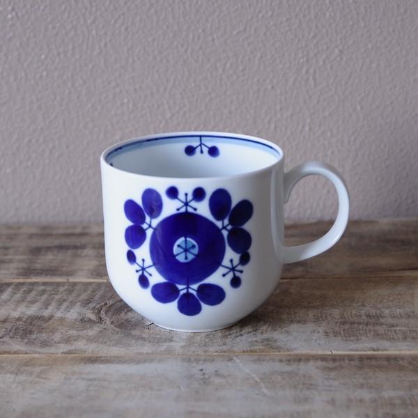白山陶器 ブルーム マグカップ ブーケ 北欧風 花柄 波佐見焼 360ml Hakusan Bloom Bouquet Mug Flohmarkt フローマルクト 通販 Yahoo ショッピング