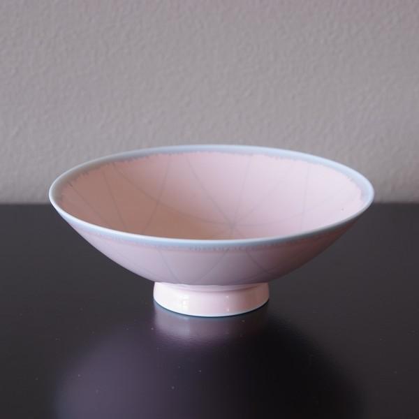 白山陶器 波佐見焼 平茶碗 飯碗 Hm 8 ピンク 格子柄 チェック Hakusan Hirachawan Hm8 Pink Cross Check Flohmarkt フローマルクト 通販 Yahoo ショッピング