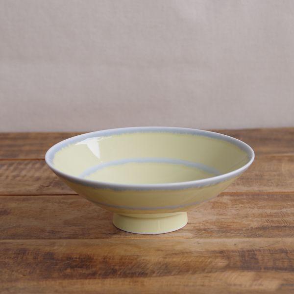 白山陶器 波佐見焼 平茶碗 飯碗 Yn 1 イエロー 黄色 サークル Hakusan Hirachawan Yn1 Yellow Circle Flohmarkt フローマルクト 通販 Yahoo ショッピング