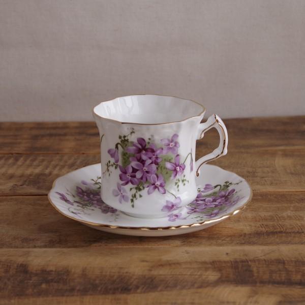 ハマースレイ ローズ ポット② ビンテージ アンティーク