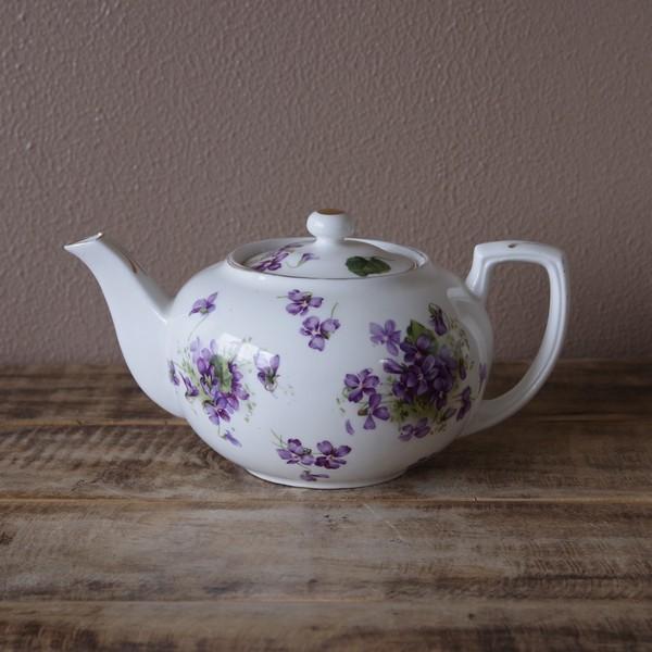 ファクトリーアウトレット ハマースレイ バイオレット ティーポット