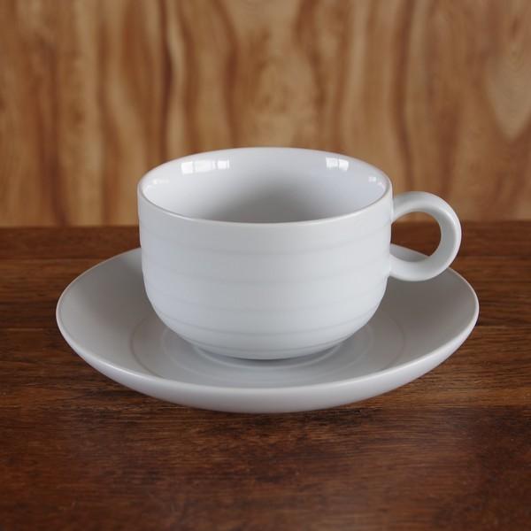 最新デザインの HORNSEA ポットとコーヒーカップ&ソーサーセット Swanlake 食器