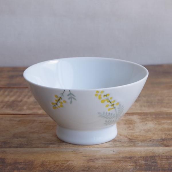 新品　波佐見焼　太一窯　ミモザ　茶碗　青 波佐見焼 太一窯 ミモザ 茶碗 青 | 京都のかわいい雑貨屋さん