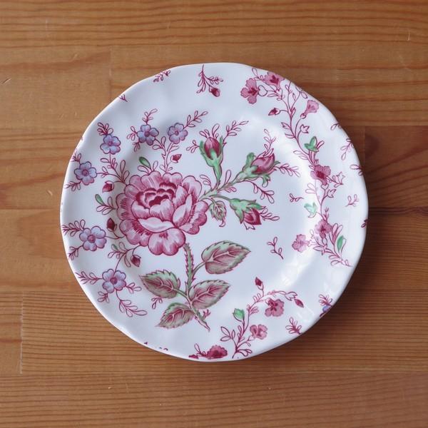 ジョンソンブラザーズ Rose Chintz ローズチンツ ピンク 薔薇 花柄 プレート 16cm #210925-1~8  :JOHNSON-BROS--rose-chintz-plate-15cm-210925-1to8:Flohmarkt フローマルクト - 通販 -  Yahoo!ショッピング
