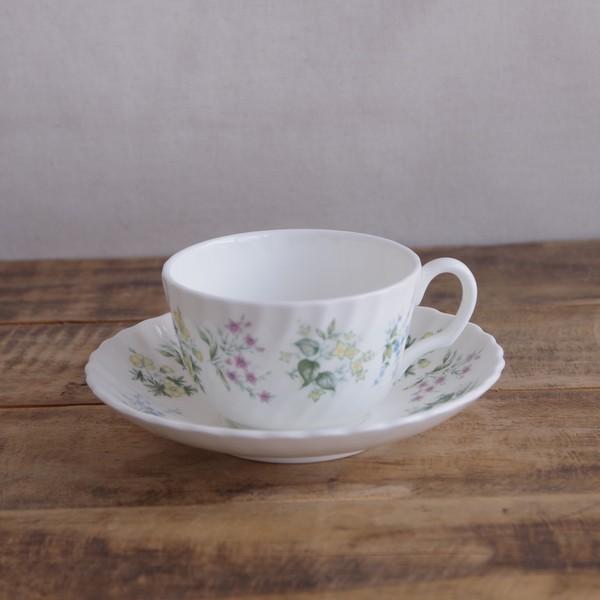 濃いピンク系統 ミントンスプリングティーセット - 食器