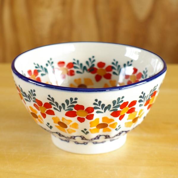 ポーリッシュポタリー カフェオレボウル 花柄 シリアルボウル 小鉢 14cm どんぶり ポーランド食器 Boleslawiec ボレスワヴィエツ陶器 東欧 C18 Alc17 Buyee Buyee Japanese Proxy Service Buy From Japan Bot Online