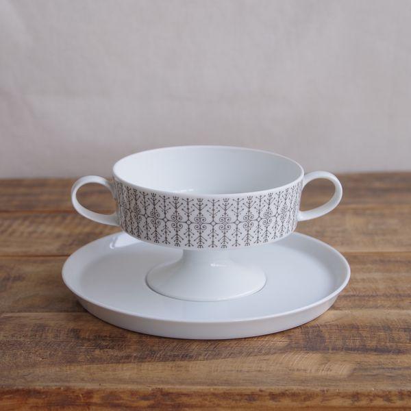 Rosenthal（ローゼンタール） スープカップ ソーサー コンポジション