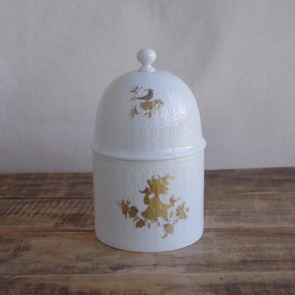 ローゼンタール ロマンス プリマベーラ 金彩 キャンディボックス ローゼンタール ロマンス プリマベーラ 金彩 キャンディボックス