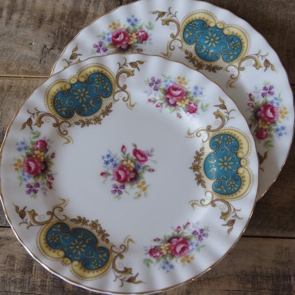 ロイヤルアルバート ケーキ皿