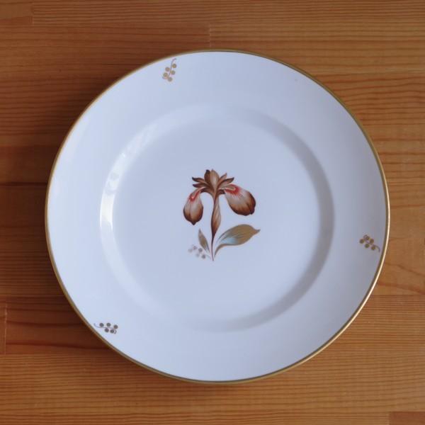 ロイヤルコペンハーゲン 食器 ディナープレート 大皿 25cm ブラウン