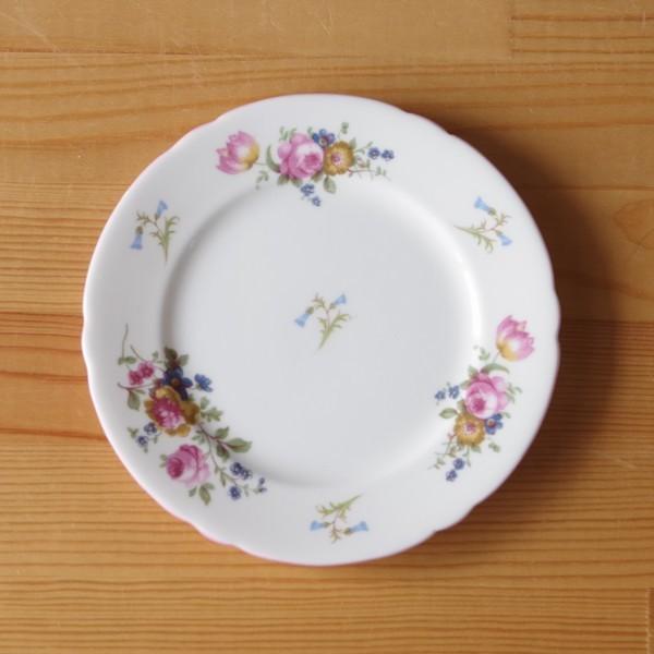 イギリス アンティーク Shelley シェリー ピンク 薔薇 花柄 デザートプレート ケーキ皿 1 4 Buyee Buyee Jasa Perwakilan Pembelian Barang Online Di Jepang