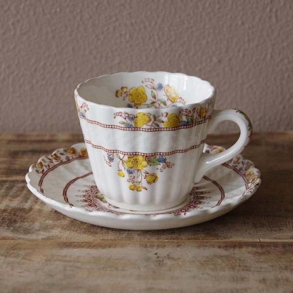スポード コープランド バターカップ Spode Buttercup キンポウゲ 花柄 コーヒーカップ ソーサー 1003 4 Spode Buttercup Coffeecup Saucer 1003 4 Flohmarkt フローマルクト 通販 Yahoo ショッピング