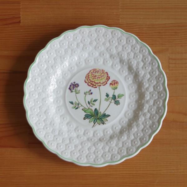 スポード ファンリー デザートプレート ケーキ皿 23cm 花柄 ボタニカル グリーン アンティーク 食器 0705 4 Spode Fernleigh Green Rim Plate 23cm 0705 4 Flohmarkt フローマルクト 通販 Yahoo ショッピング