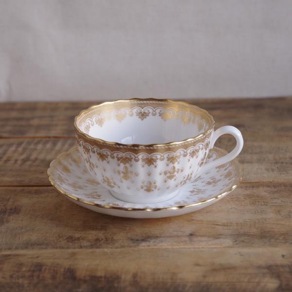 Spode 『フルール・ド・リスゴールド』スープチューリン
