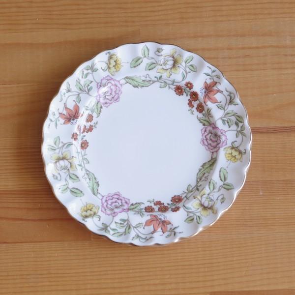 スポード フローラルタペストリー デザートプレート ケーキ皿 アンティーク 食器 16cm 0522 1 4 Spode Floral Tapestry Plate 16cm 0522 1to4 Flohmarkt フローマルクト 通販 Yahoo ショッピング