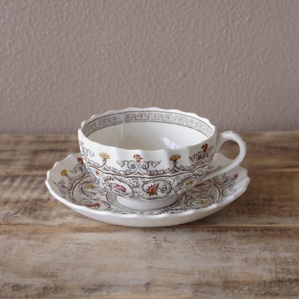 アンティーク Spode スポード フローレンス Florence ティーカップ ソーサー 3 Spode Florence Teacup Saucer 3 Flohmarkt フローマルクト 通販 Yahoo ショッピング