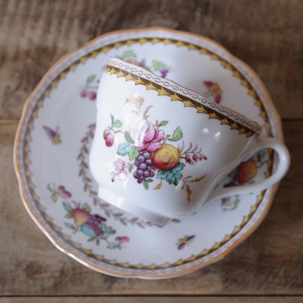 Spode スポード コーヒーカップ ソーサー イギリス ビンテージ 