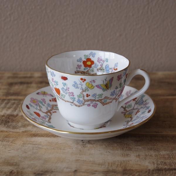 スポード シャンハイ Spode Shanghai コーヒーカップ ソーサー アンティーク 食器 09 4 Spode Shanghai Cup Saucer 09 4 Flohmarkt フローマルクト 通販 Yahoo ショッピング