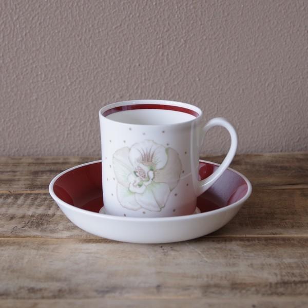 ヴィンテージ 食器 スージークーパー アザレア コーヒーカップ ソーサー Azalea つつじ 花柄 ボルドー 1 5 Susie Cooper Azalea Cup Saucer 1to5 Flohmarkt フローマルクト 通販 Yahoo ショッピング