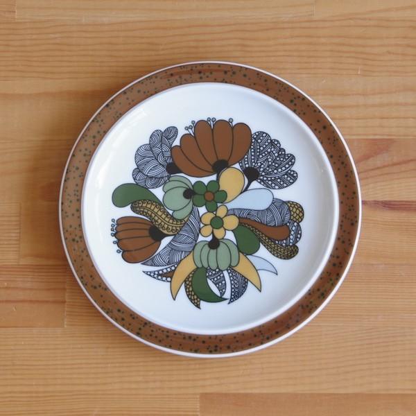 ドイツ製 ヴィンテージ食器 トーマス Thomas レトロ ボタニカル柄 デザートプレート ケーキ皿 cm 0425 1 3 Thomas Kiruna Carmaque Plate cm 0425 1to3 Flohmarkt フローマルクト 通販 Yahoo ショッピング