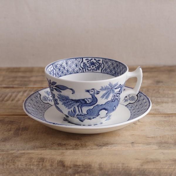 イギリス アンティーク Wood Sons Yuan ユアン 鳥 孔雀 クジャク ティーカップ ソーサー 1 Wood And Sons Yuan Cup Saucer 1 Flohmarkt フローマルクト 通販 Yahoo ショッピング