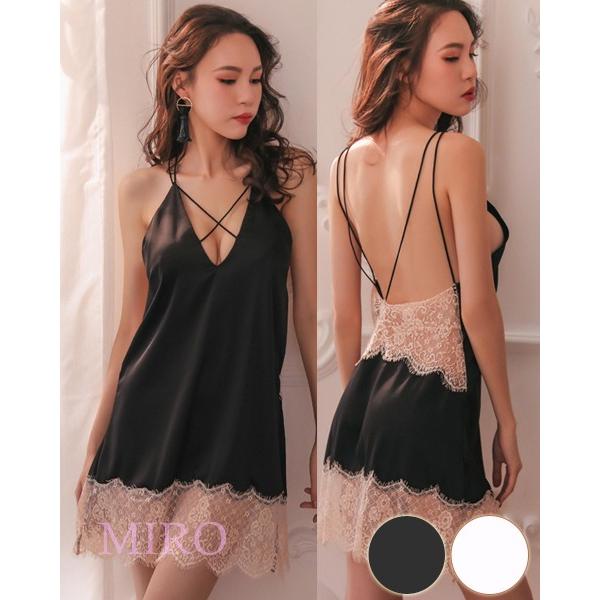 ベビードール セクシーランジェリー セクシー下着 シルキータッチ ラグジュアリー 刺繍レース Tバックショーツ セット 9579 Flolin Yahoo 店 通販 Yahoo ショッピング