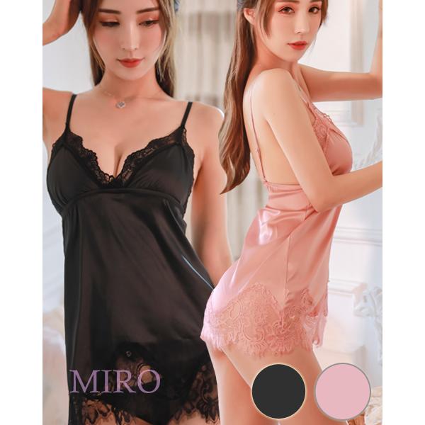 セクシーランジェリー ベビードール ショート丈 シルキー レースが綺麗 キャミソール セクシー下着 9672 Flolin Yahoo 店 通販 Yahoo ショッピング