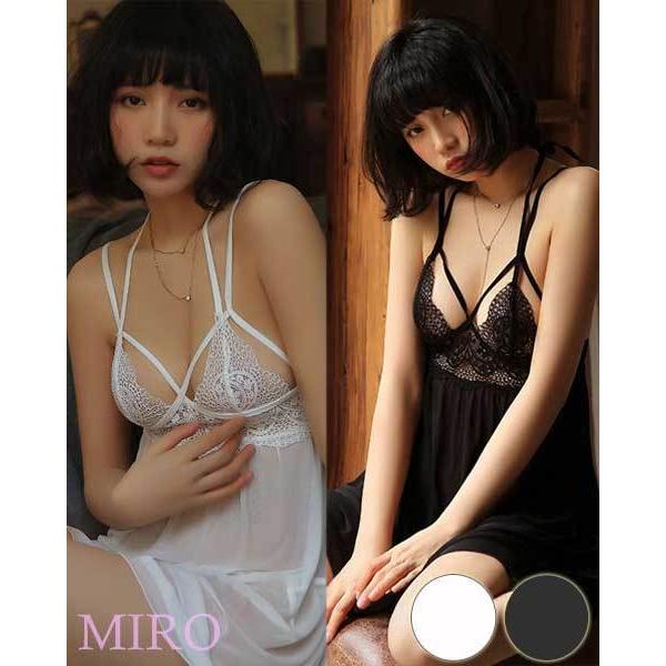 ベビードール セクシーランジェリー ホルターネック レース 切り替え シースルー セクシー下着 L R7 Flolin Yahoo 店 通販 Yahoo ショッピング