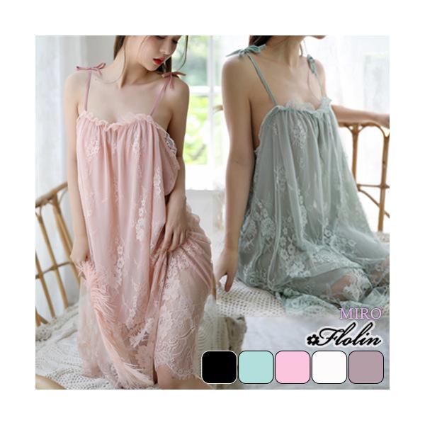 ベビードール セクシーランジェリー セクシー下着 キャミワンピース風 可愛い系 レース グリーン ホワイト ブラック ピンク Lwx60 Flolin Yahoo 店 通販 Yahoo ショッピング