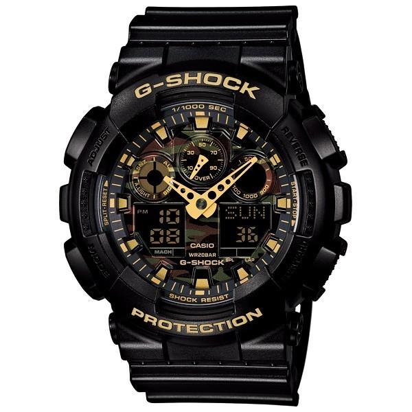 G-SHOCK カシオ Gショック CASIO 腕時計 メンズ ウオッチ GA-100CF 