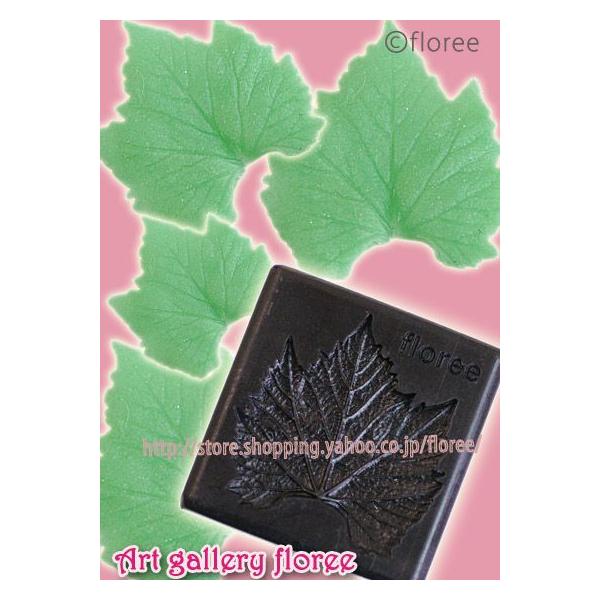 floree（フローレ） Lovely Leaf ぶどう葉型抜き（小） : アート
