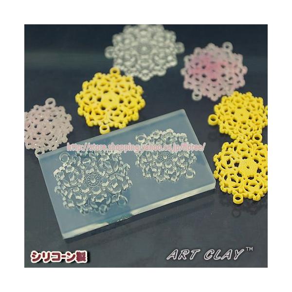 ＜使用できる素材＞　樹脂粘土・レジン・銀粘土型（材質）　シリコーンゴム　サイズ：直径28ミリ（突起込31ミリ）・22ミリ（突起込26ミリ）商品についている説明書は銀粘土用ものです。樹脂粘土やレジンをお使いの場合は下記の使い方をご参照ください...